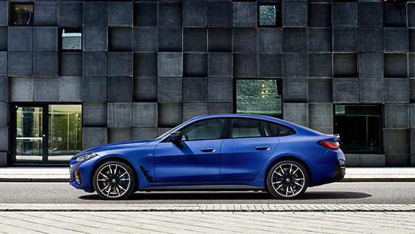 ലക്ഷ്വറി ഇവി സെഗ്മെന്റിൽ കിടപിടിക്കാൻ BMW, i4 ഇലക്ട്രിക് സെഡാൻ അവതരിപ്പിക്കുന്ന തീയതി വെളിപ്പെടുത്തി 