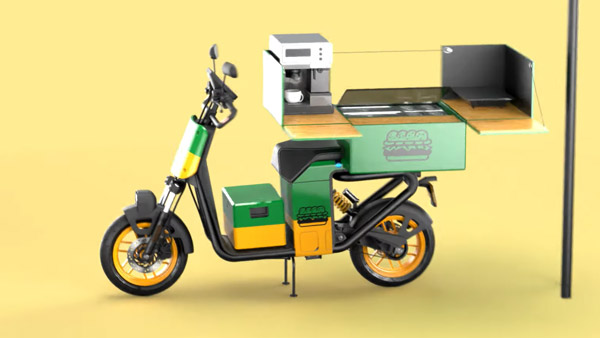 ആദ്യ ഇലക്ട്രിക് സ്‌കൂട്ടര്‍ അവതരിപ്പിക്കാനൊരുങ്ങി Dispatch; കൂടുതല്‍ വിവരങ്ങള്‍ പുറത്ത്