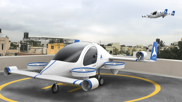 ഇനി യാത്രകള്‍ 'ഫ്ലൈയിംഗ് ടാക്‌സി'യില്‍; 2023 ഓടെ അവതരിപ്പിക്കുമെന്ന് ePlane