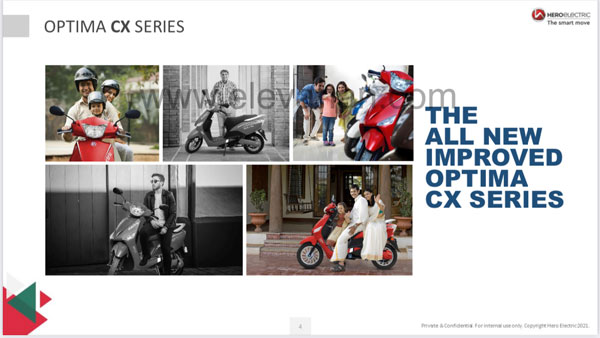 Optima ശ്രേണി വിപുലീകരിക്കാനൊരുങ്ങി Hero Electric; വില, ബാറ്ററി, റേഞ്ച് വിവരങ്ങള് പുറത്ത് Optima ശ്രേണി വിപുലീകരിക്കാനൊരുങ്ങി Hero Electric; വില, ബാറ്ററി, റേഞ്ച് വിവരങ്ങള് പുറത്ത്
