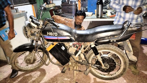 RTO -യ്ക്ക് പുറകെ ARAI അംഗീകാരം നേടി GoGo A1 സ്പ്ലെൻഡർ ഇവി കൺവേർഷൻ കിറ്റ്