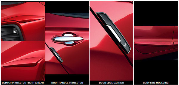 ലോഞ്ചിന് മുന്നോടിയായി City e:HEV -യുടെ ആക്സസറി ലിസ്റ്റ് വെളിപ്പെടുത്തി Honda