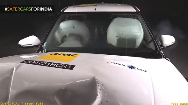 ഗലോബൽ NCAP ക്രാഷ് ടെസ്റ്റിൽ ത്രീ സ്റ്റാർ സേഫ്റ്റി റേറ്റിംഗ് കരസ്ഥമാക്കി Hyundai Creta, i20 മോഡലുകൾ