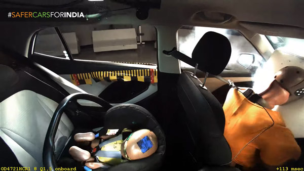 ഗലോബൽ NCAP ക്രാഷ് ടെസ്റ്റിൽ ത്രീ സ്റ്റാർ സേഫ്റ്റി റേറ്റിംഗ് കരസ്ഥമാക്കി Hyundai Creta, i20 മോഡലുകൾ