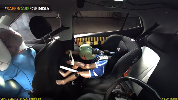 ഗലോബൽ NCAP ക്രാഷ് ടെസ്റ്റിൽ ത്രീ സ്റ്റാർ സേഫ്റ്റി റേറ്റിംഗ് കരസ്ഥമാക്കി Hyundai Creta, i20 മോഡലുകൾ