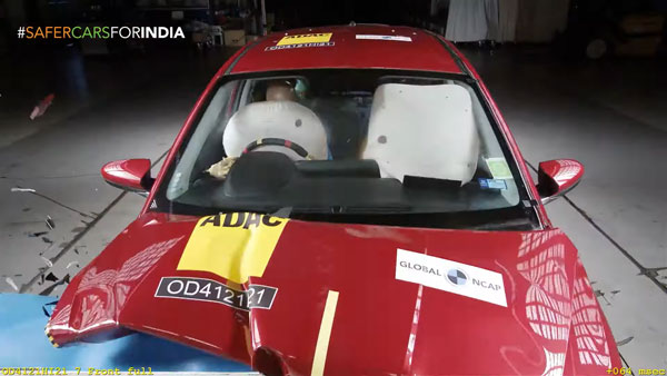 ഗലോബൽ NCAP ക്രാഷ് ടെസ്റ്റിൽ ത്രീ സ്റ്റാർ സേഫ്റ്റി റേറ്റിംഗ് കരസ്ഥമാക്കി Hyundai Creta, i20 മോഡലുകൾ