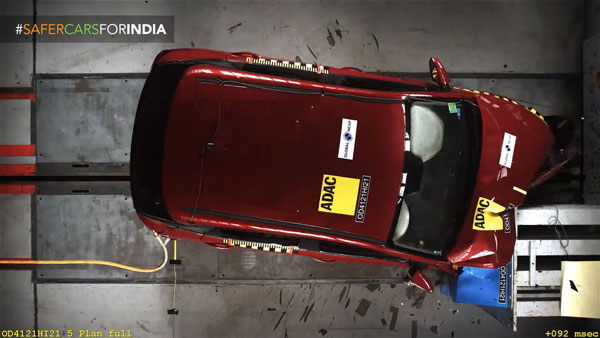 ഗലോബൽ NCAP ക്രാഷ് ടെസ്റ്റിൽ ത്രീ സ്റ്റാർ സേഫ്റ്റി റേറ്റിംഗ് കരസ്ഥമാക്കി Hyundai Creta, i20 മോഡലുകൾ