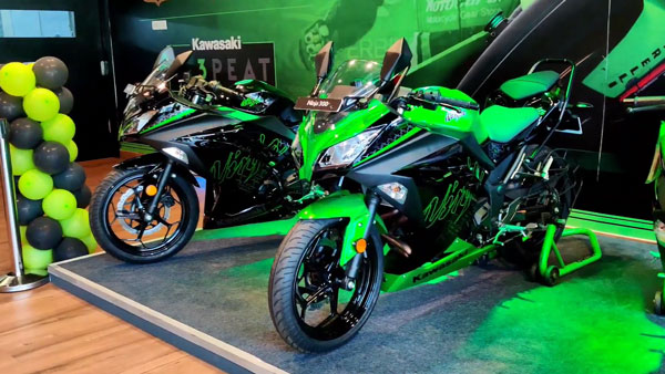 2022 Ninja 300 അവതരിപ്പിക്കാനൊരുങ്ങി Kawasaki; ടീസര്‍ ചിത്രം പുറത്ത്