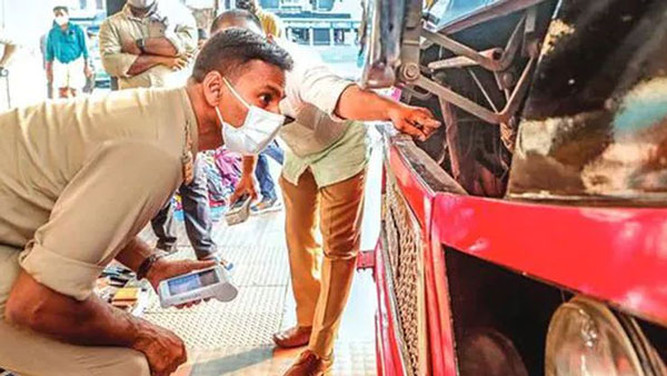 ഓപ്പറേഷൻ ഫോക്കസ്! ഹൈ ബീം ലൈറ്റിട്ട് വാഹനമോടിച്ചതിന് 900 പേർക്കെതിരെ നടപടിയെടുത്ത് MVD