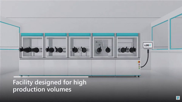 ബാറ്ററി നിര്‍മ്മാണത്തില്‍ രാജ്യത്തെ സ്വയം പര്യാപ്തമാക്കുക ലക്ഷ്യം; ആദ്യ ഇവി സെല്‍ ഫാക്ടറി ആരംഭിച്ച് ലോഗ്9