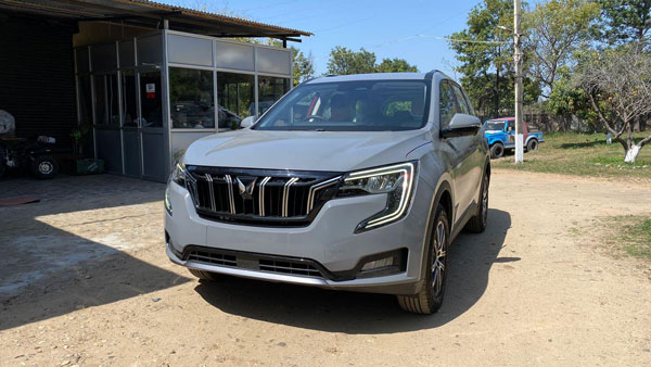 കസ്റ്റമൈസേഷനും തുടങ്ങി, നാർഡോ ഗ്രേ നിറത്തിൽ ഒരുങ്ങി Mahindra XUV700 