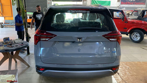 കസ്റ്റമൈസേഷനും തുടങ്ങി, നാർഡോ ഗ്രേ നിറത്തിൽ ഒരുങ്ങി Mahindra XUV700 