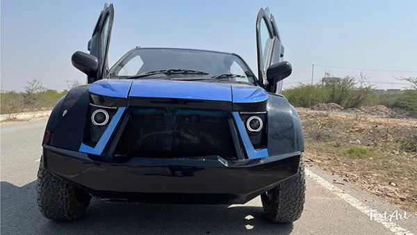 അടിമുടി മാറ്റങ്ങളും പരിഷ്കരണങ്ങളുമായി 2 ഡോർ കൂപ്പെ പരിവേഷത്തിൽ Maruti Alto 800