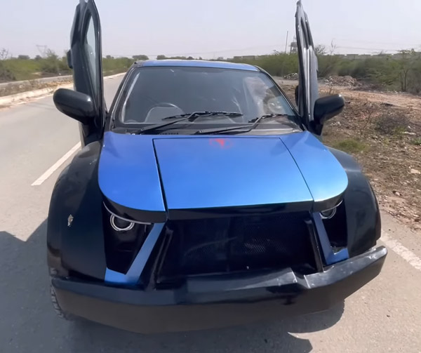 അടിമുടി മാറ്റങ്ങളും പരിഷ്കരണങ്ങളുമായി 2 ഡോർ കൂപ്പെ പരിവേഷത്തിൽ Maruti Alto 800