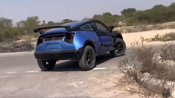 അടിമുടി മാറ്റങ്ങളും പരിഷ്കരണങ്ങളുമായി 2 ഡോർ കൂപ്പെ പരിവേഷത്തിൽ Maruti Alto 800