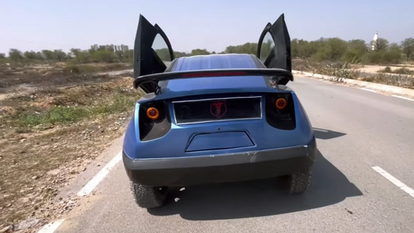 അടിമുടി മാറ്റങ്ങളും പരിഷ്കരണങ്ങളുമായി 2 ഡോർ കൂപ്പെ പരിവേഷത്തിൽ Maruti Alto 800