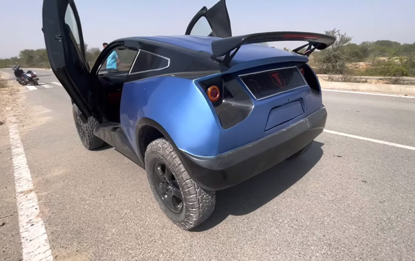 അടിമുടി മാറ്റങ്ങളും പരിഷ്കരണങ്ങളുമായി 2 ഡോർ കൂപ്പെ പരിവേഷത്തിൽ Maruti Alto 800