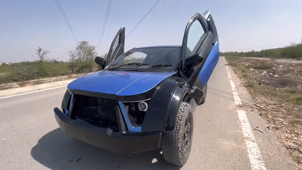 അടിമുടി മാറ്റങ്ങളും പരിഷ്കരണങ്ങളുമായി 2 ഡോർ കൂപ്പെ പരിവേഷത്തിൽ Maruti Alto 800