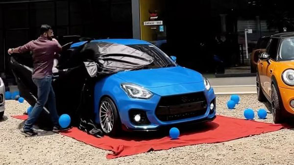 ബ്ലൂ ഷേഡിൽ അഗ്രസ്സീവ് & കൂൾ ലുക്കിൽ കസ്റ്റമൈസ്ഡ് Maruti Dzire