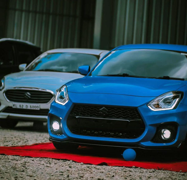 ബ്ലൂ ഷേഡിൽ അഗ്രസ്സീവ് & കൂൾ ലുക്കിൽ കസ്റ്റമൈസ്ഡ് Maruti Dzire