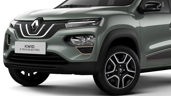 Kwid E-TECH! ജനപ്രിയ ഹാച്ചിന്റെ ഓൾ ഇലക്ട്രിക് മോഡൽ അവതരിപ്പിച്ച് Renault