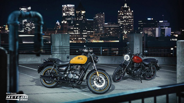 Meteor 350 ക്രൂയിസറിലേക്ക് പുതിയ മാറ്റ് ഗ്രീൻ കളർ ഓപ്ഷൻ അവതരിപ്പിക്കാൻ തയാറെടുത്ത് Royal Enfield Meteor 350 ക്രൂയിസറിലേക്ക് പുതിയ മാറ്റ് ഗ്രീൻ കളർ ഓപ്ഷൻ അവതരിപ്പിക്കാൻ തയാറെടുത്ത് Royal Enfield