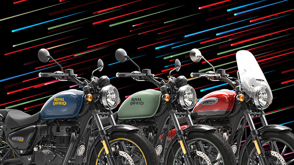 Meteor 350 ക്രൂയിസറിനെ കളര്‍ഫുള്ളാക്കി Royal Enfield; പുതിയ കളര്‍ ഓപ്ഷനുകള്‍ അവതരിപ്പിച്ചു