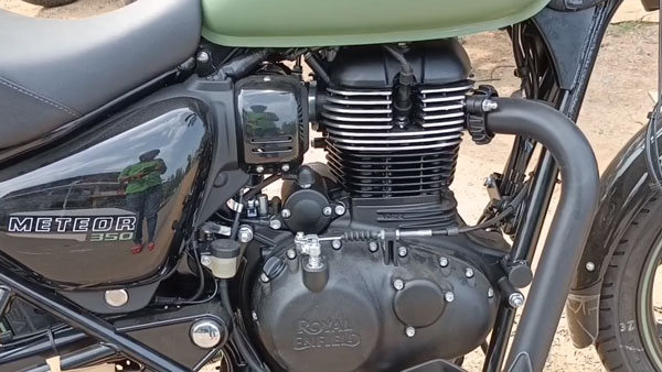 Meteor 350 ക്രൂയിസറിലേക്ക് പുതിയ മാറ്റ് ഗ്രീൻ കളർ ഓപ്ഷൻ അവതരിപ്പിക്കാൻ തയാറെടുത്ത് Royal Enfield Meteor 350 ക്രൂയിസറിലേക്ക് പുതിയ മാറ്റ് ഗ്രീൻ കളർ ഓപ്ഷൻ അവതരിപ്പിക്കാൻ തയാറെടുത്ത് Royal Enfield
