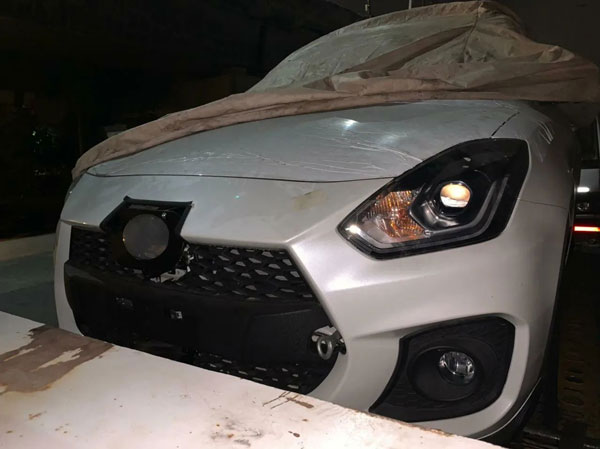 കരുത്തുറ്റ സ്പോർട്ട്ടി Swift ഹാച്ച് ഇന്ത്യയിലും! പുത്തൻ സ്പൈ ചിത്രങ്ങൾ പുറത്ത്