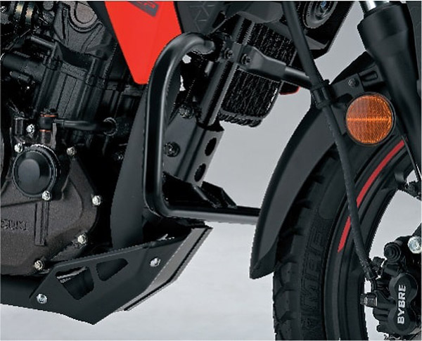 V-Strom SX250-യുടെ ആക്‌സസറികള്‍ അവതരിപ്പിച്ച് Suzuki