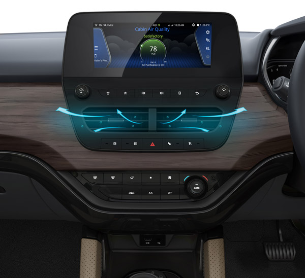 Harrier കാസിരംഗ പതിപ്പ്, കാസിരംഗ നാഷണല്‍ പാര്‍ക്കിന് സമ്മാനിച്ച് Tata