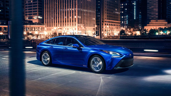 Toyota Mirai FCEV കേരളത്തലും! തിരുവന്തപുരത്ത് രജിസ്റ്റർ ചെയ്ത വാഹനം പഠനാവശ്യത്തിന് ഉപയോഗിക്കും