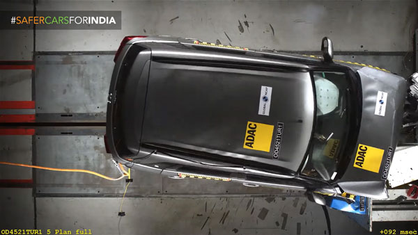 2 സ്റ്റാർ അല്ല GNCAP ടെസ്റ്റിൽ 4 സ്റ്റാർ റേറ്റിംഗ് കരസ്ഥമാക്കി Toyota Urban Cruiser