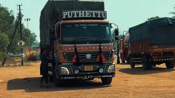 കാറിൽ അല്ല ലോറിയിൽ! കേരളത്തിൽ നിന്ന് കശ്മീർ വരെ ട്രക്ക് ഓടിച്ച് ഒരു കോട്ടയംകാരി