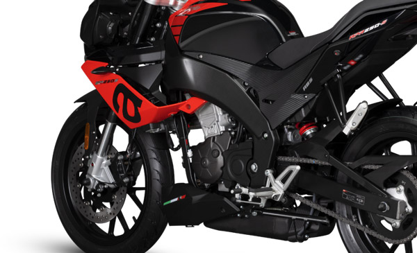 GPR 250S എന്ന പേരിൽ പുത്തൻ 2022 Tuono 250 അവതരിപ്പിച്ച് Aprilia