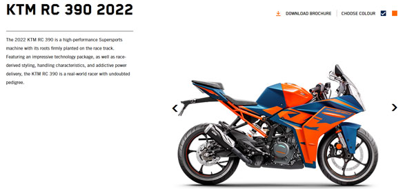 പുത്തൻ RC 390 മോഡലിനെ ഇന്ത്യയിൽ അവതരിപ്പിച്ച് KTM, വില 3.14 ലക്ഷം രൂപ