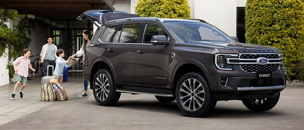 പവർഫുൾ 3.0 ലിറ്റർ V6 യൂണിറ്റുമായി പുത്തൻ Ford Endeavour; സ്പെക്കുകൾ പുറത്ത്