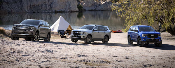 പവർഫുൾ 3.0 ലിറ്റർ V6 യൂണിറ്റുമായി പുത്തൻ Ford Endeavour; സ്പെക്കുകൾ പുറത്ത്