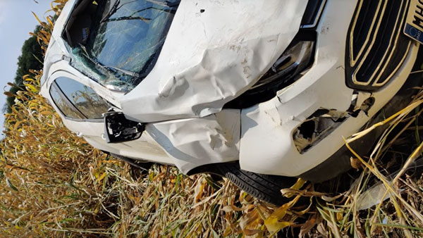 അപകടത്തിൽ നിന്ന് രക്ഷിച്ച Ford Ecosport -ന്റെ ബിൾഡ് ക്വാളിറ്റിയിൽ സന്തുഷ്ടനായി വീണ്ടും അതേ മോഡൽ കരസ്ഥമാക്കി കാർ ഉടമ