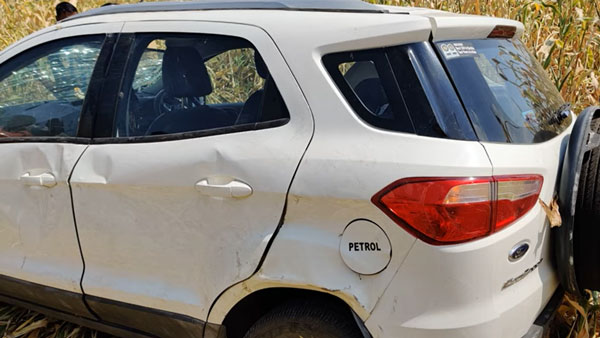 അപകടത്തിൽ നിന്ന് രക്ഷിച്ച Ford Ecosport -ന്റെ ബിൾഡ് ക്വാളിറ്റിയിൽ സന്തുഷ്ടനായി വീണ്ടും അതേ മോഡൽ കരസ്ഥമാക്കി കാർ ഉടമ