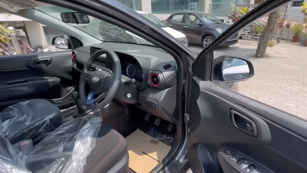 Hyundai i10 NIOS കോർപ്പറേറ്റ് എഡിഷന്റെ കൂടുതൽ ഫീച്ചറുകൾ വെളിപ്പെടുത്തി വോക്കഎറൗണ്ട് വീഡിയോ