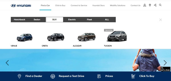 അവതരണം ഉടൻ: ബ്രാൻഡിന്റെ ഇന്ത്യൻ വെബ്സൈറ്റിൽ സ്ഥാനം പിടിച്ച് 2022 Hyundai Tuscon