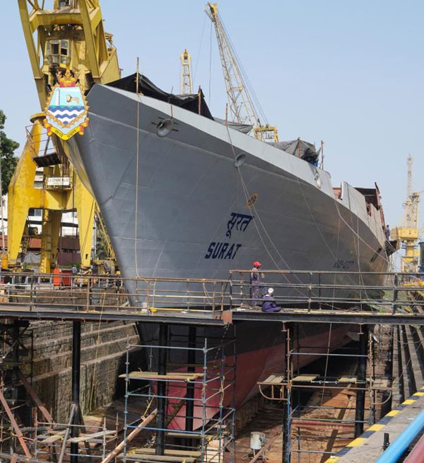 INS സൂറത്ത് & INS ഉദയഗിരി; ഇന്ത്യൻ നേവിയുടെ പുത്തൻ പടക്കപ്പലുകളെ പരിചയപ്പെടാം