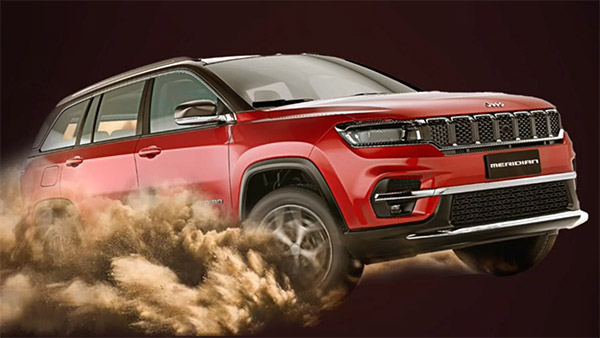 ഫോർഡ് എൻഡവറിന്റെ പകരക്കാരൻ, Jeep Meridian എസ്‌യുവിക്കായുള്ള ഡെലിവറി ജൂണിൽ ആരംഭിക്കും