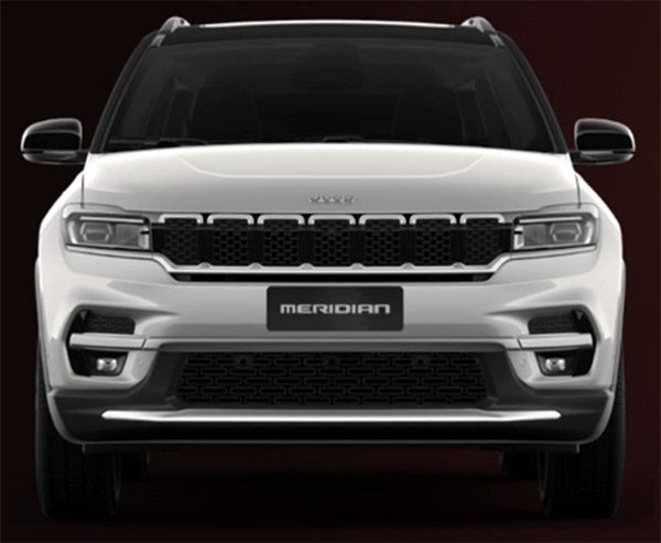 ഫോർഡ് എൻഡവറിന്റെ പകരക്കാരൻ, Jeep Meridian എസ്‌യുവിക്കായുള്ള ഡെലിവറി ജൂണിൽ ആരംഭിക്കും