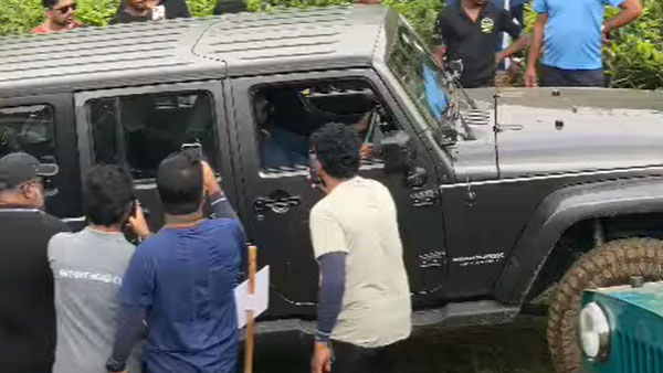 ഓഫ് റോഡ് റേസ് വൈറൽ വീഡിയോ വില്ലനായി! നടൻ ജോജു ജോർജിനെതിരെ കേസ്