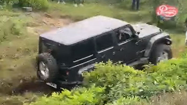 ഓഫ് റോഡ് റേസ് വൈറൽ വീഡിയോ വില്ലനായി! നടൻ ജോജു ജോർജിനെതിരെ കേസ്