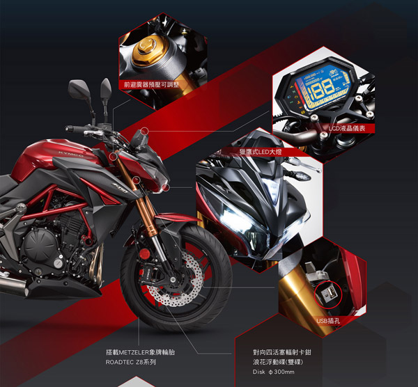 KTM Duke 390 -ക്ക് വെല്ലുവിളിയായി 2022 K Rider 400 മോട്ടോർസൈക്കിൾ അവതിപ്പിച്ച് Kymco