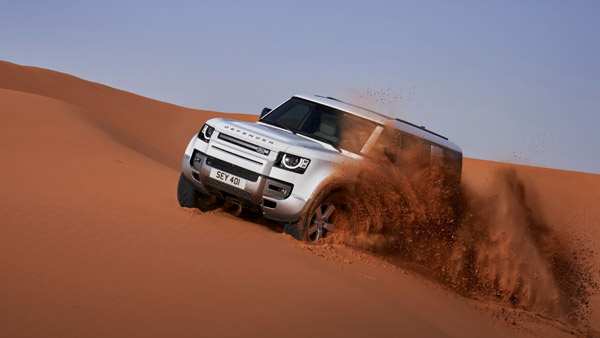 Defender 130 എസ്‌യുവിക്ക് 8 സീറ്റർ മോഡൽ സമ്മാനിക്കാൻ Land Rover, ടീസർ ചിത്രം പുറത്ത്