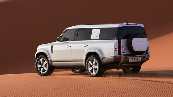 പുതിയ Defender 130 എസ്‌യുവി പുറത്തിറക്കി ലാൻഡ് റോവർ